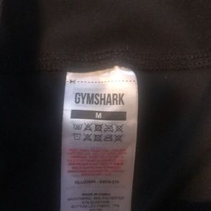 Gymshark workout leggings size medium